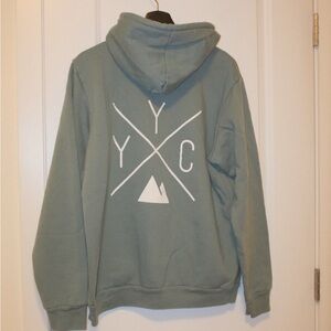 YYC Calgary Sage Hoodie